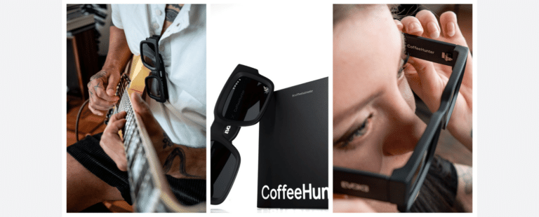 Coffee Hunter celebra cinco anos em collab exclusiva com Evoke