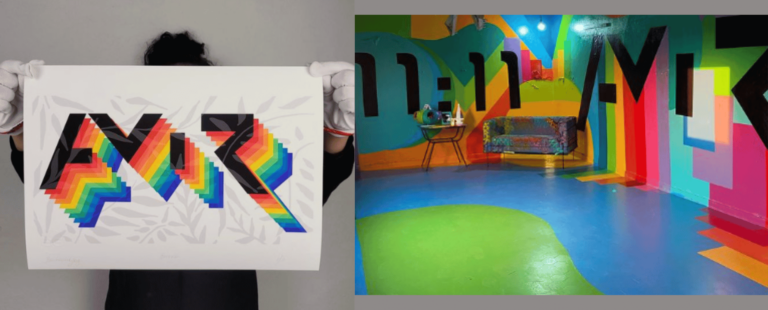 “A arte me salva todos os dias”, diz Bárbara Goy, a artista de todas as cores
