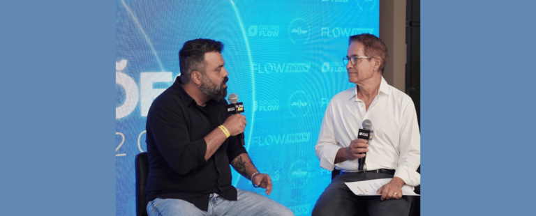Com mais de 15 milhões de visualizações, Grupo Flow se tornou primeiro veículo nativo do digital a promover debate eleitoral