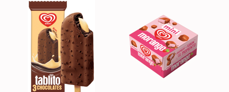 Kibon amplia portfólio com lançamento de Mini Morango e Tablito 3 Chocolates