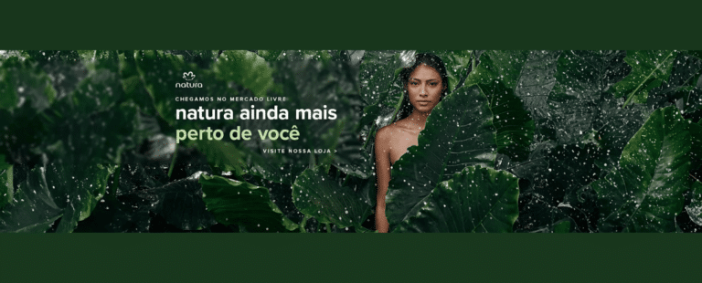 Natura estreia no Mercado Livre com loja própria