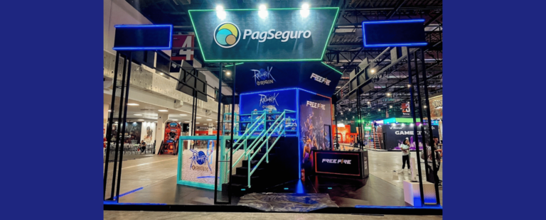 Eagle Agência assina a presença do PagSeguro na BGS com ativações interativas que conectam público e marca