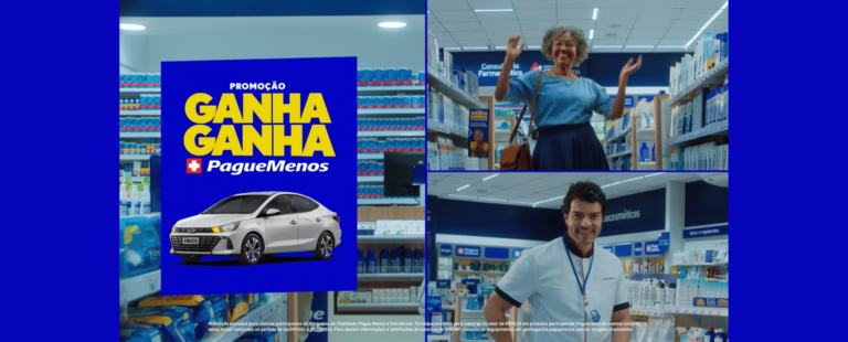 Pague Menos lança campanha com mais de meio milhão em prêmios criada pela Advance