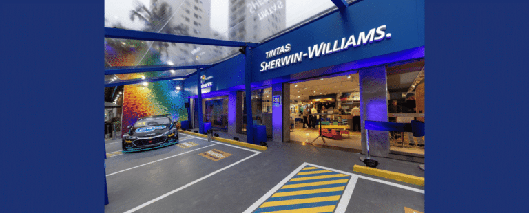 Sherwin-Williams e Tintas Palmares inauguram loja conceito em São Paulo