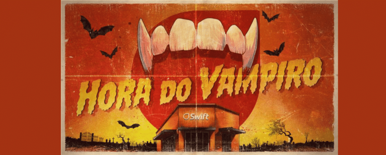 Swift presenteia público ao pôr do sol no Halloween