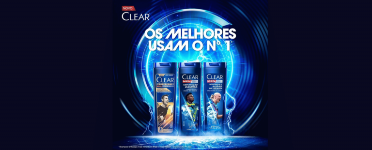 MField lidera estratégia de lançamento da Clear com Vini Jr. como estrela da campanha