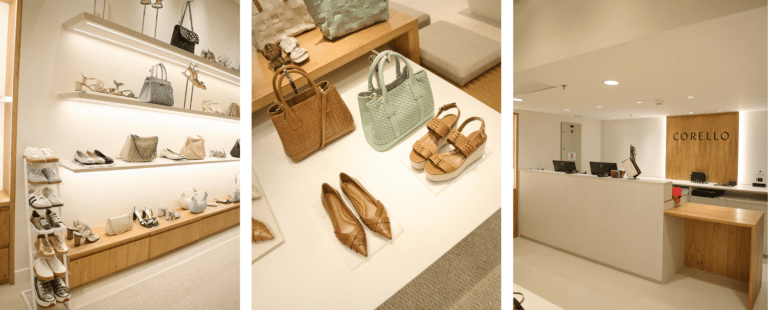 Corello celebra 60 anos e realiza retrofit de sua flagship no Shopping Iguatemi, em São Paulo