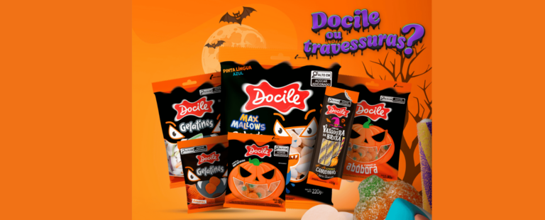 Docile amplia linha temática de Halloween com lançamento de nova bala de gelatina