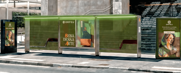 Orfeu Cafés Especiais transforma pessoas em arte na avenida Paulista