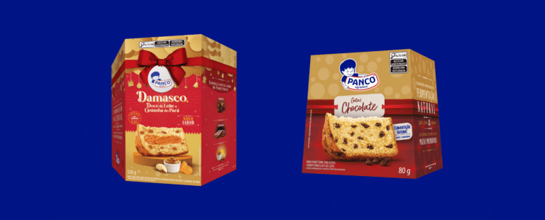 Panco inova mais uma vez e lança Panettone sabor Damasco, Doce de Leite e Castanha-do-Pará