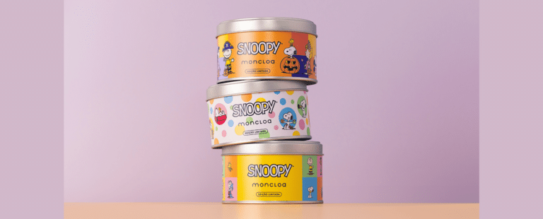 Peanuts e Moncloa lançam linha de chá em comemoração ao 75º aniversário de Snoopy e amigos