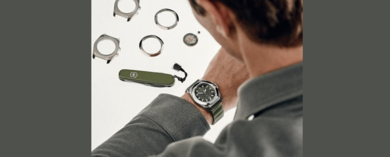 Em colaboração especial: Vivara e Victorinox lançam nova coleção de relógios da marca suíça