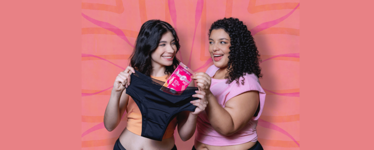 Pantys e Buscofem fazem collab inédita e criam primeira calcinha absorvente que auxilia no alívio de cólicas menstruais