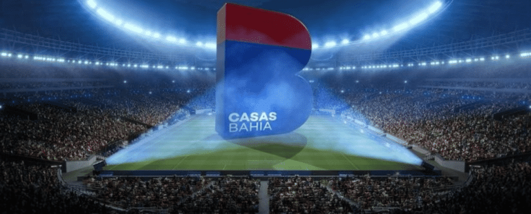 Casas Bahia volta a patrocinar transmissões de futebol