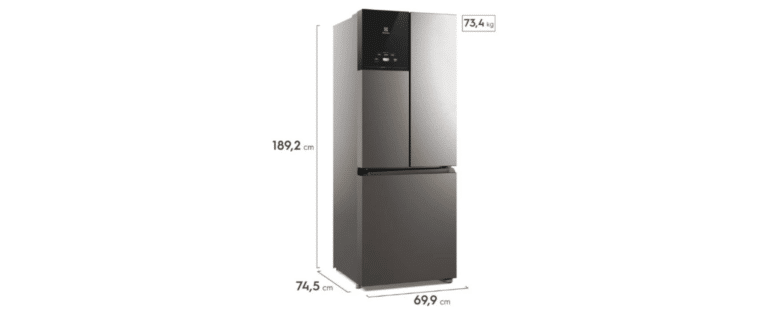 Electrolux inova na categoria de geladeiras multidoor e lança modelo com design compacto de 70 cm de largura e IA que preserva os alimentos