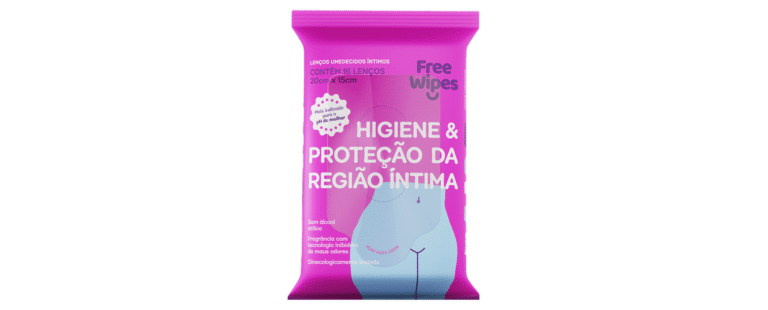 FreeBrands anuncia novos lenços umedecidos com foco no público feminino