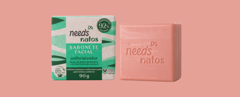 Needs lança Needs Natos, linha de produtos naturais e sustentáveis