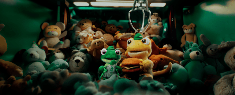 Mascotes dos Postos Petrobras Lu & Brás, agora, são colecionáveis