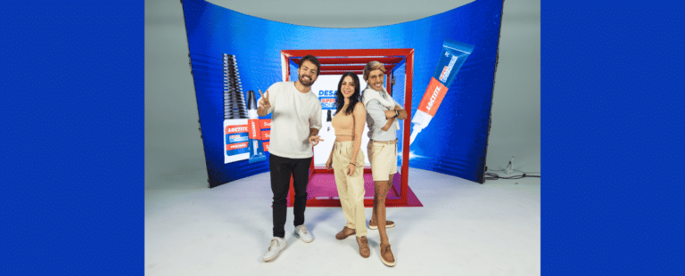 Com foco no digital, nova campanha de Super Bonder mostra força e confiança ao colar influencers de cabeça para baixo
