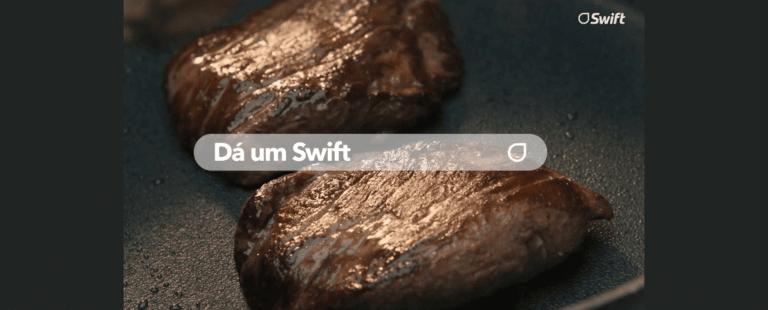 Swift lança campanha institucional para estrear posicionamento “Dá um Swift”
