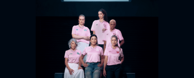 Em homenagem ao Outubro Rosa, Umbro lança camisa especial para seus clubes