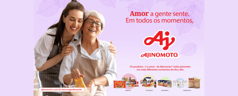 Ajinomoto do Brasil lança primeira campanha institucional