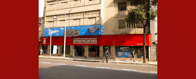Americanas registra aumento de 50% nas vendas de Oreo com ação de retail media nas lojas físicas