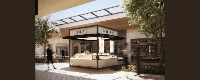 Braé segue plano de expansão e inaugura quiosque no Catarina Fashion Outlet