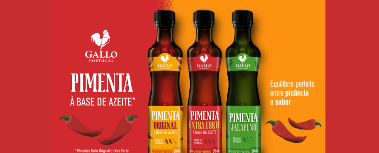 Gallo convida consumidor a experimentar o sabor de sua linha de pimentas