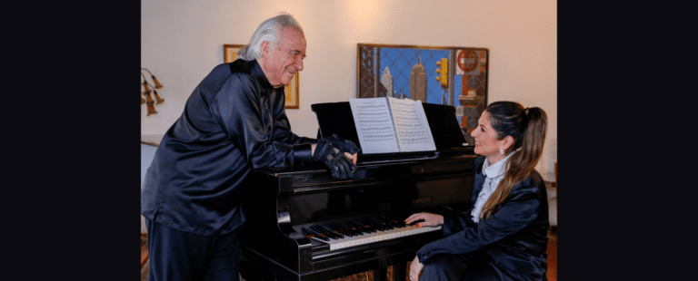 Maestro João Carlos Martins e Carol Paiffer unem arte e empreendedorismo no palco do Teatro B32