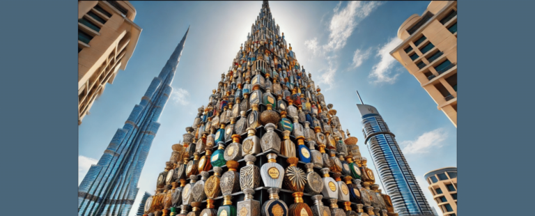 11.11 do Magalu vendeu perfumes importados suficientes para empilhar até o topo do Burj Khalifa, maior edifício do mundo