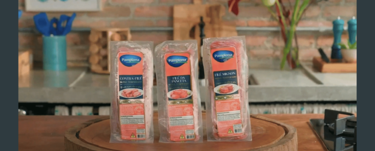 Pamplona Alimentos estreia ação de merchandising com chef Erick Jacquin na Band
