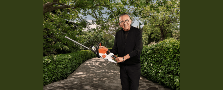 STIHL anuncia Galvão Bueno como estrela da campanha de jardinagem da marca
