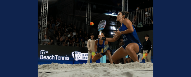 Vivo é a nova patrocinadora da Copa do Mundo de Beach Tennis