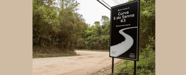 Audi do Brasil revela a nova curva “S” do Senna em Ribeirão Pires (SP)