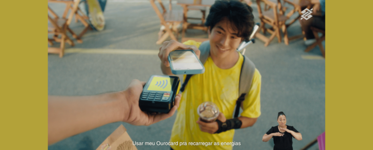 BB lança campanha Ourocard protagonizada por Augusto Akio