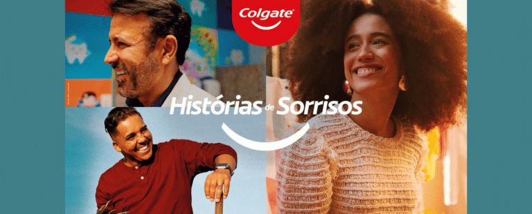 Colgate reforça compromisso com saúde bucal em nova campanha “Histórias de Sorrisos”