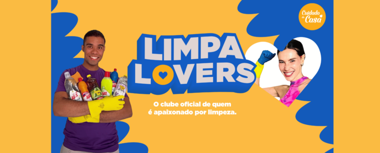 Colgate-Palmolive foca nos apaixonados por limpeza da casa com comunidade “Limpa Lovers”