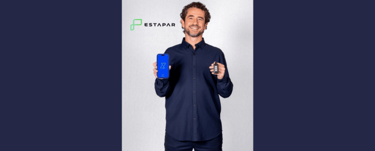 Felipe Andreoli estrela campanha da Estapar, para divulgação do novo app da empresa, o Zul+