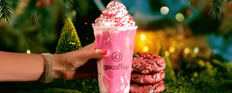 Go Coffee lança bebida de Natal inspirada em viral do TikTok e sorteia carro 0 km