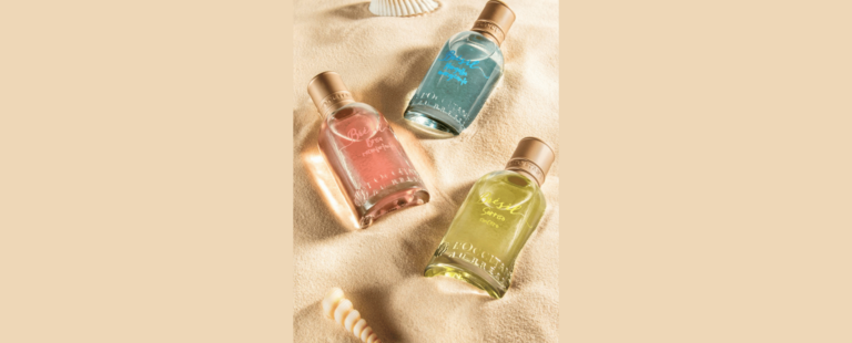 L’Occitane au Brésil lança trio de fragrâncias ‘Brésil Pé na Areia’ inspirado nas praias mais icônicas do litoral brasileiro