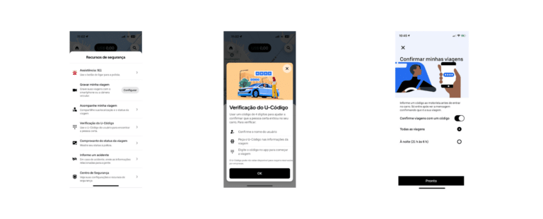 Uber expande U-Código para motoristas parceiros