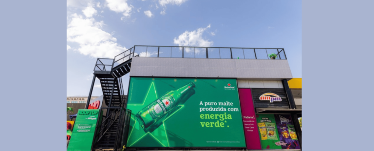 AmPm e Heineken oferecem experiência inédita com primeiro rooftop em loja de conveniência do Brasil