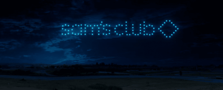 Sam’s Club Experience dá show de luzes em experiência inédita com Candlelight e drones em São Paulo