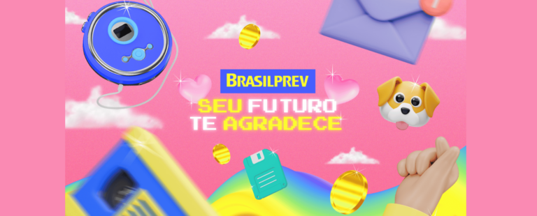 Brasilprev aposta em campanha digital que relembra o passado para conquistar Gen Z e Millennials