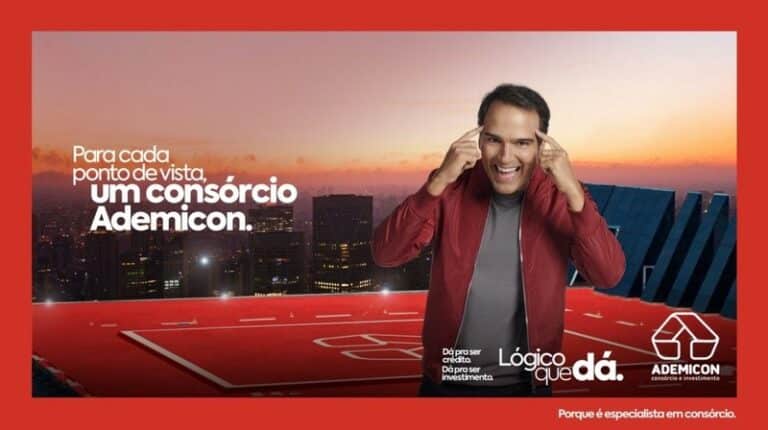 Ademicon reforça versatilidade do consórcio com investimento recorde em marketing