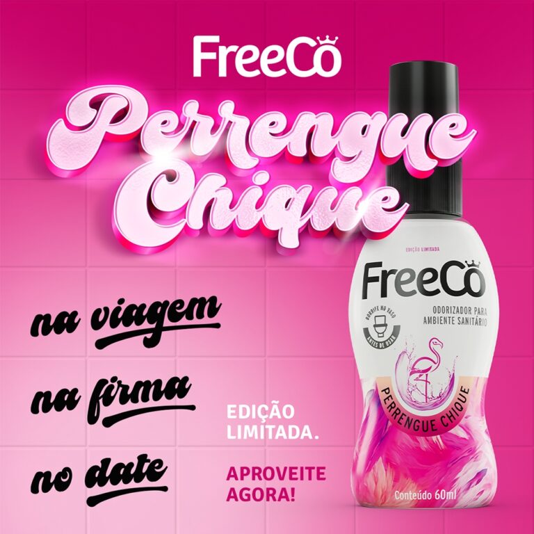 FreeCô lança edição limitada em collab com Perrengue Chique