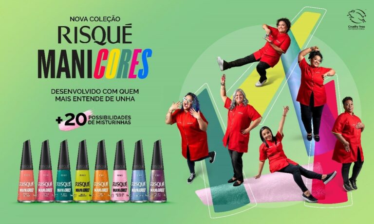 Risqué lança série de videocast com manicures da coleção Manicores