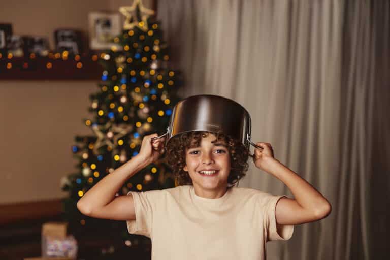 O Menino Maluquinho celebra o Natal de Tramontina