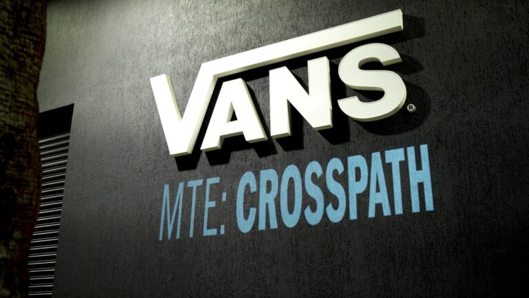 Vans e Monks transformam prédios de São Paulo em passarela para lançamento de novo tênis